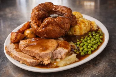 🔥 Sunday Roast Dinner – Win Your Price